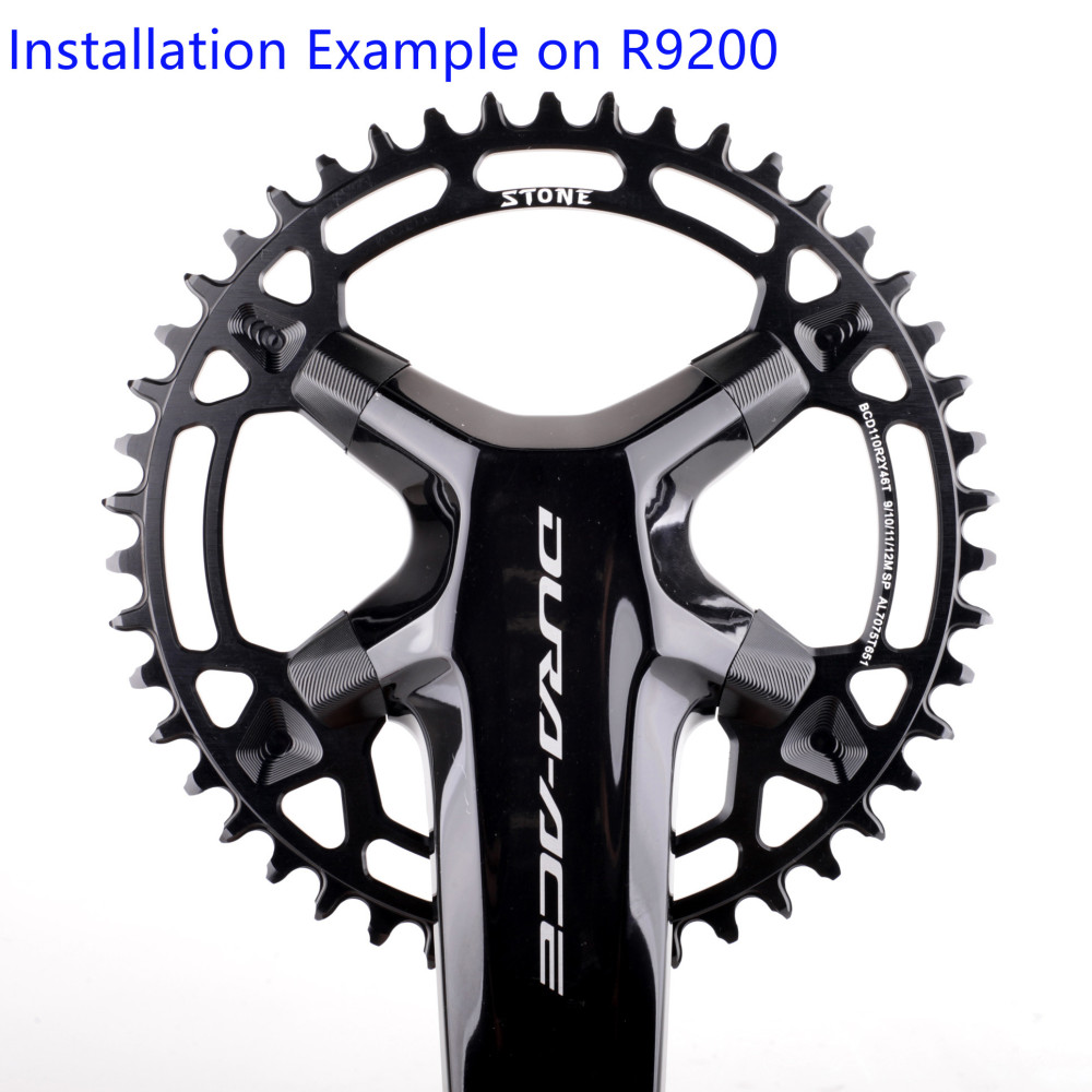 AL7075 Chainring Cap for 105 R7000 R8000 R7100 R8100 R9100 R9200 FC 6800 9000 4 Bolt Road Bike Crank Cover Screws Repair Parts