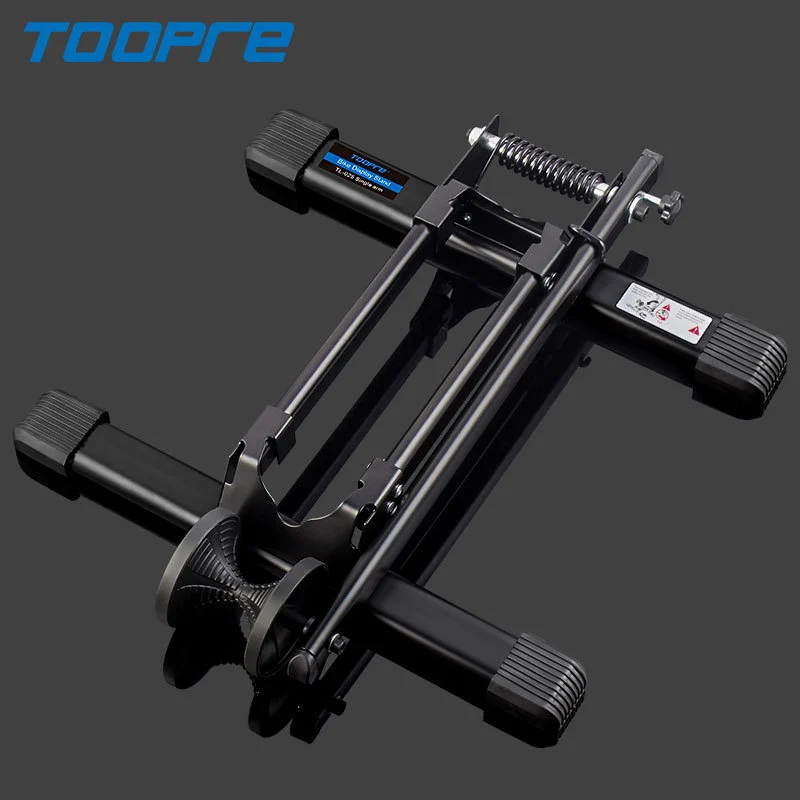TOOPRE Bicycle Folding Parking Rack Repair Stand Mountain Bike Portable Display Stand Inserted Support