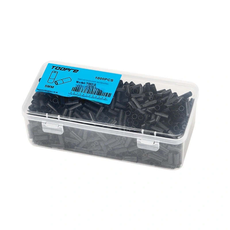 TOOPRE Mountain and Road Bike Plastic Cable End Caps for Gear and Brake Cables, 4/5mm