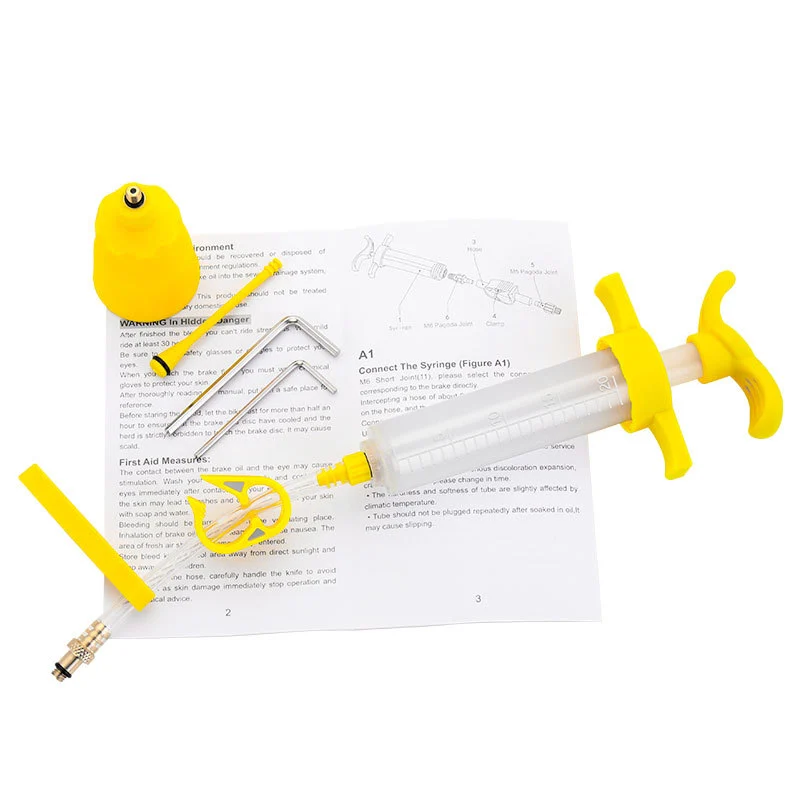 TOOPRE Road Bike Disc Brake Oil Filling Tool, suitable for LTWOO Blueprint R5R7 disc brake oil change kit