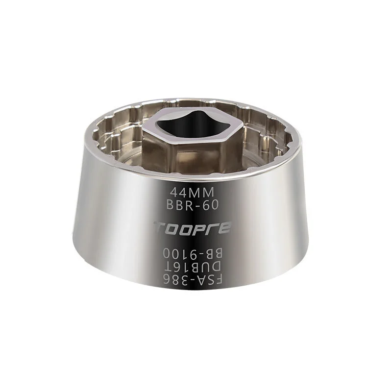 Bicycle BB Integrated Bottom Bracket Removal Tool 44MM R60 BB-9100 DUB16T FSA386 Socket
