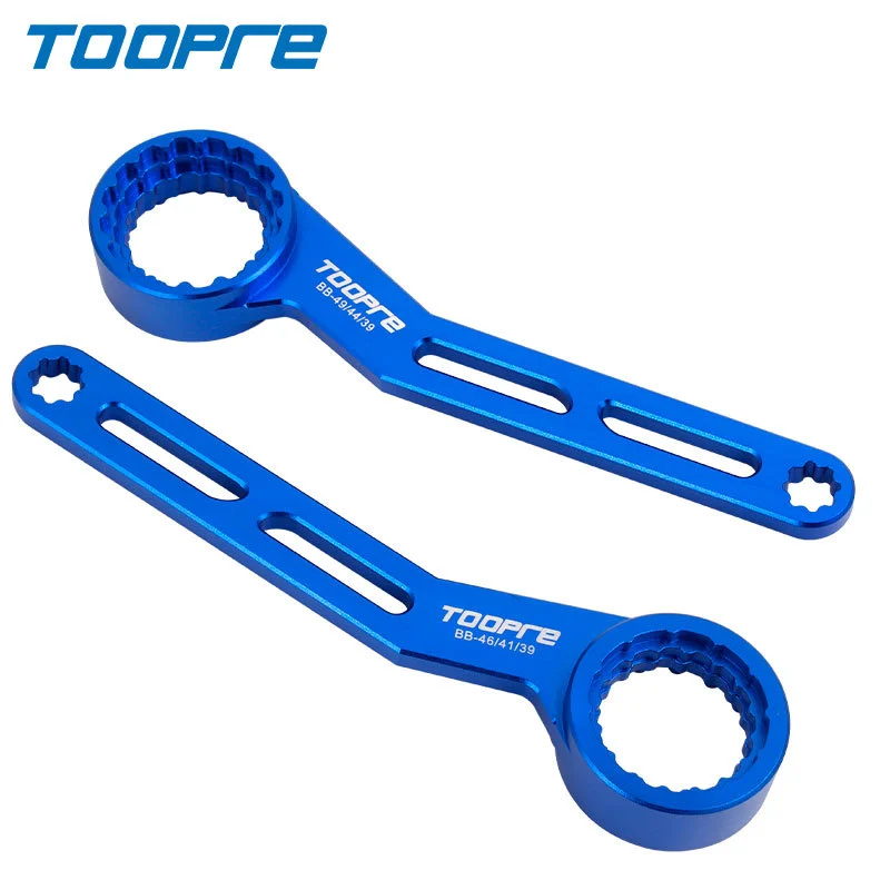 TOOPRE Mountain Road Bike Hollow Integrated BB Bottom Bracket Wrench DUB Chainring Installation and Removal Tool