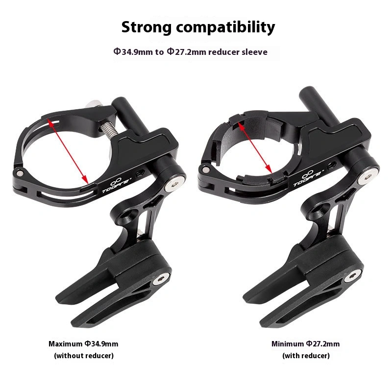 TOOPRE Bicycle Single Chainring Chain Guide, Narrow Wide Tooth Chain Stabilizer, MTB Front Derailleur Chain Keeper, Anti-Drop Chain