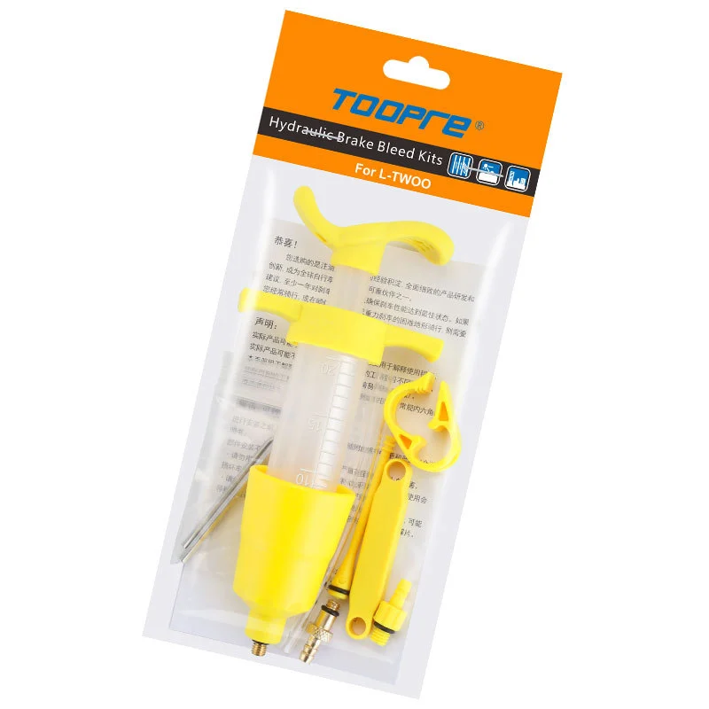 TOOPRE Road Bike Disc Brake Oil Filling Tool, suitable for LTWOO Blueprint R5R7 disc brake oil change kit