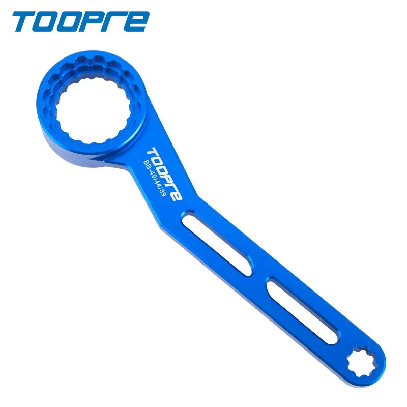 TOOPRE Mountain Road Bike Hollow Integrated BB Bottom Bracket Wrench DUB Chainring Installation and Removal Tool
