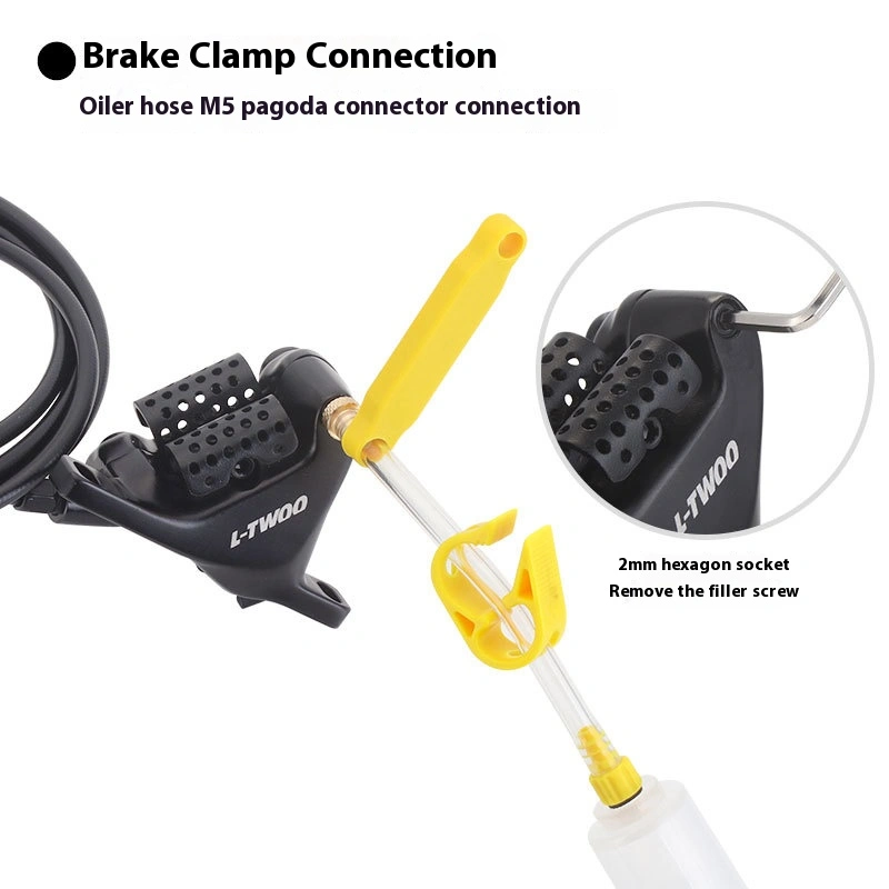 TOOPRE Road Bike Disc Brake Oil Filling Tool, suitable for LTWOO Blueprint R5R7 disc brake oil change kit