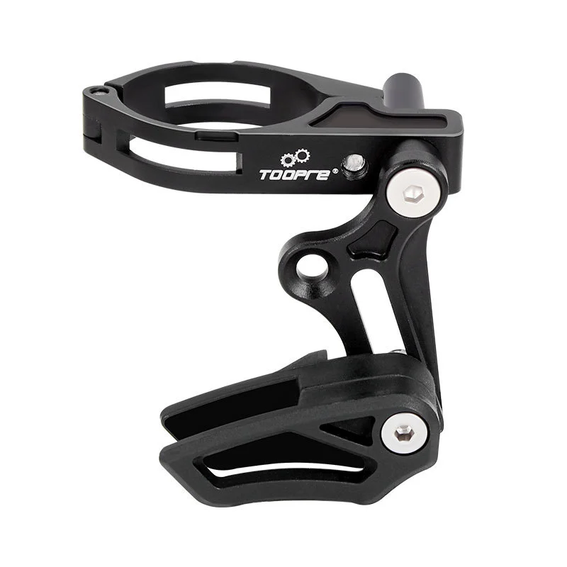 TOOPRE Bicycle Single Chainring Chain Guide, Narrow Wide Tooth Chain Stabilizer, MTB Front Derailleur Chain Keeper, Anti-Drop Chain