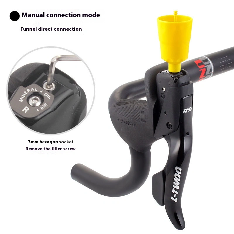 TOOPRE Road Bike Disc Brake Oil Filling Tool, suitable for LTWOO Blueprint R5R7 disc brake oil change kit