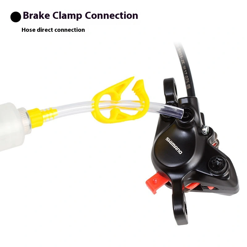 TOOPRE Bicycle Disc Brake Universal Oil Change and Oil Filling Tool, Mountain Bike Disc Brake Oil Filling Tool Basic Version