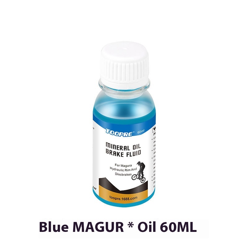 TOOPRE Mountain and Road Bike Mineral Oil DOT Oil Universal Hydraulic Disc Brake System
