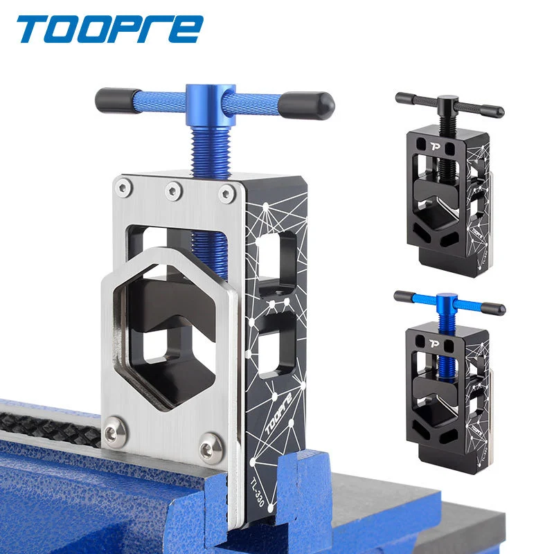 TOOPRE Bicycle Fork Compression Fitting Tool Road Bike Carbon Fiber Steerer Tube Cutter Saw Guide