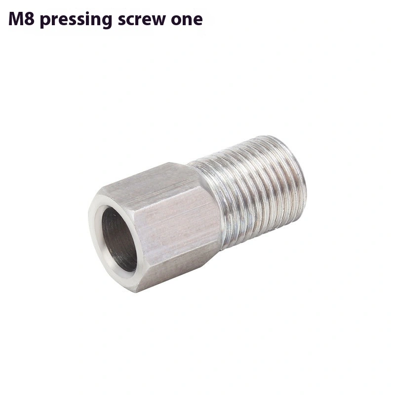 TOOPRE Mountain Bike BH-59/90 Disc Brake Hydraulic Oil Injection Accessories Oil Needle, Hose Compression Ring, T-Head Olive Head