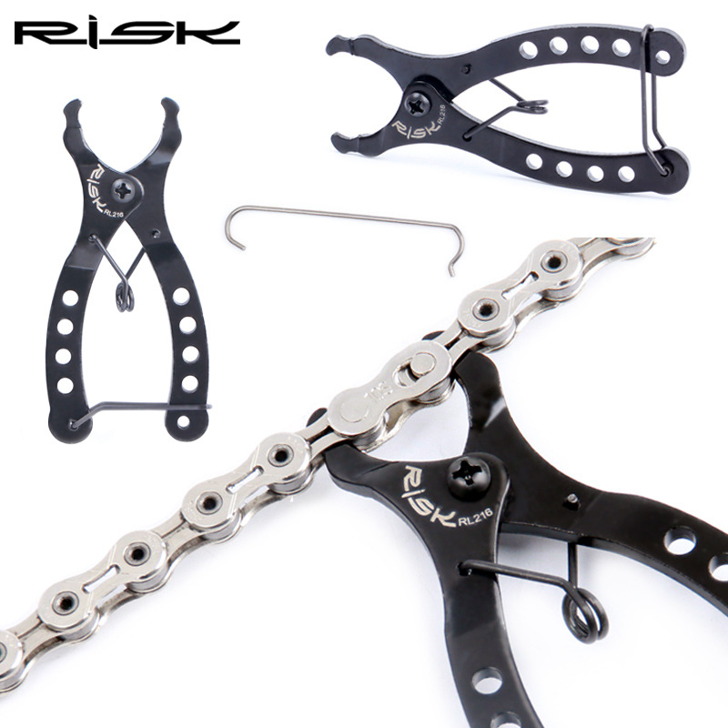 Risk Chain Master Link Pliers Mountain Bike Bicycle Chain Quick Link Remover and Installer Tool