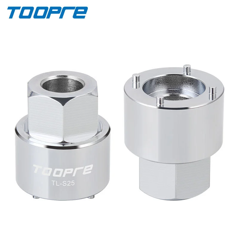 TOOPRE crankshaft side cover Removal Tool Suitable for SRAM DUB Crank Caps and BB30 Installation Sleeve Tool