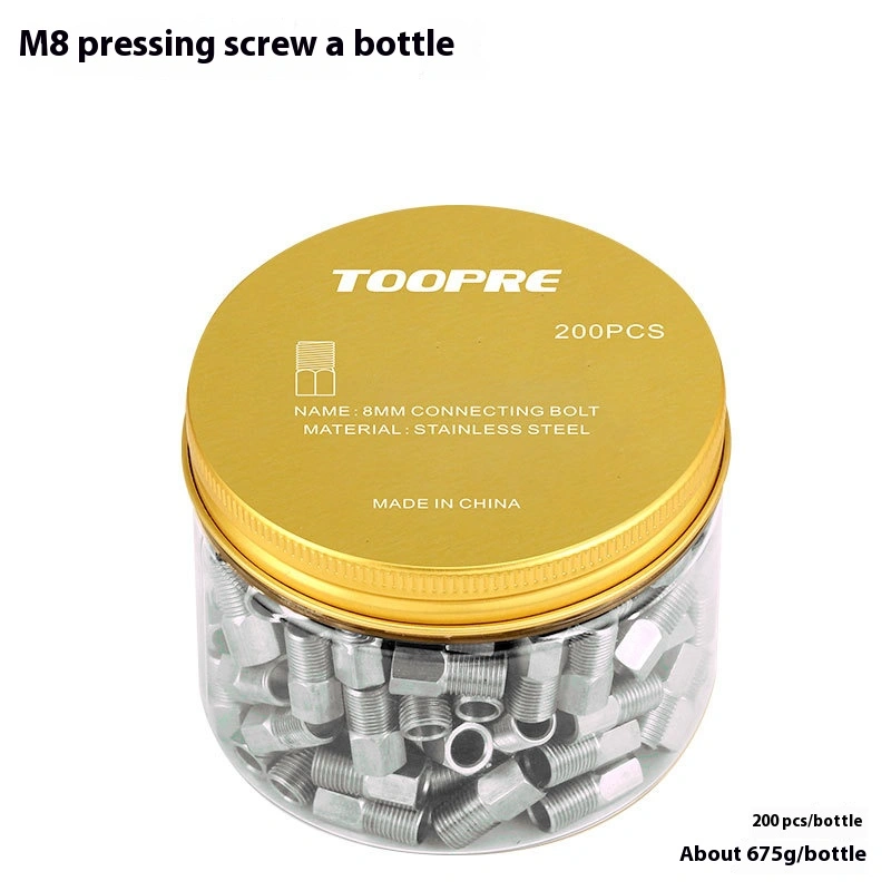 TOOPRE Mountain Bike BH-59/90 Disc Brake Hydraulic Oil Injection Accessories Oil Needle, Hose Compression Ring, T-Head Olive Head