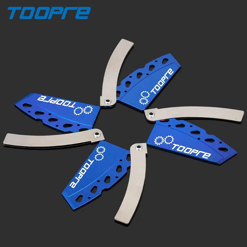 TOOPRE Bicycle Disc Brake Pad Gap Adjuster Foldable Spacer for Mountain Bike Disc Adjustment