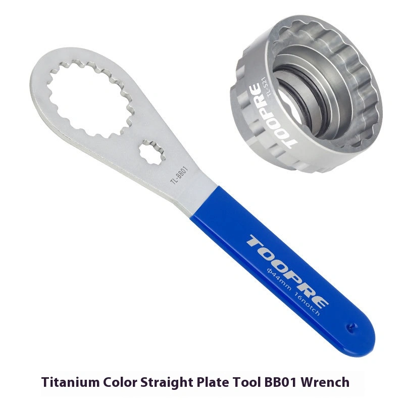 TOOPRE 12-Speed Direct Mount Chainring Removal Tool for M7100/M8100/M9100 XT Chainrings Installation Sleeve