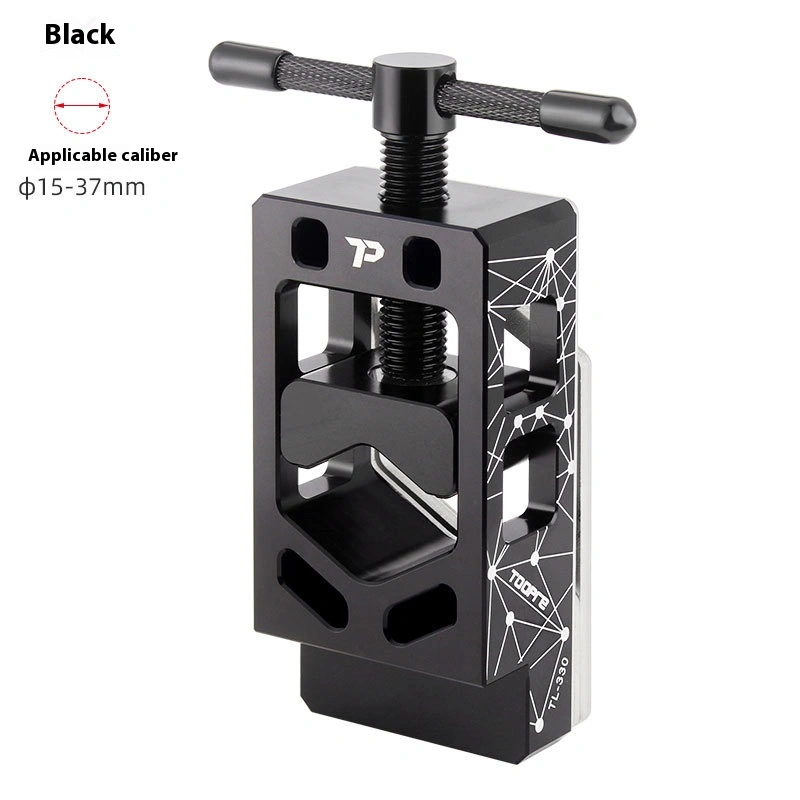 TOOPRE Bicycle Fork Compression Fitting Tool Road Bike Carbon Fiber Steerer Tube Cutter Saw Guide