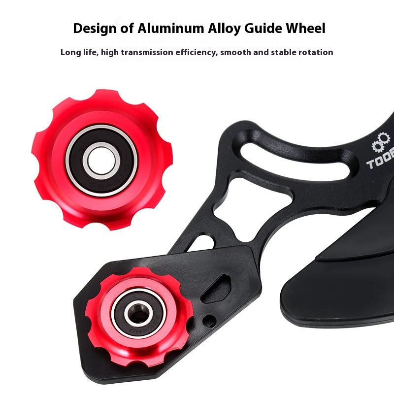 TOOPRE Mountain Bike Single Chain Guide DH Rear Derailleur Guard 32T-38T Chainring Stabilizer ISCG03/05
