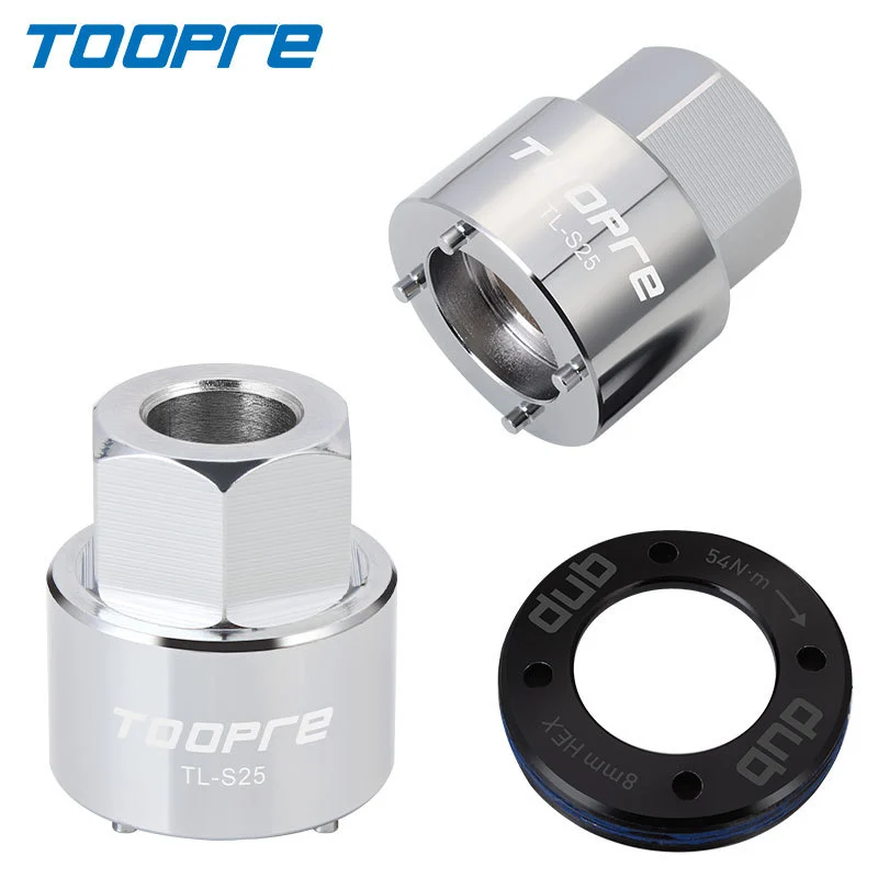 TOOPRE crankshaft side cover Removal Tool Suitable for SRAM DUB Crank Caps and BB30 Installation Sleeve Tool