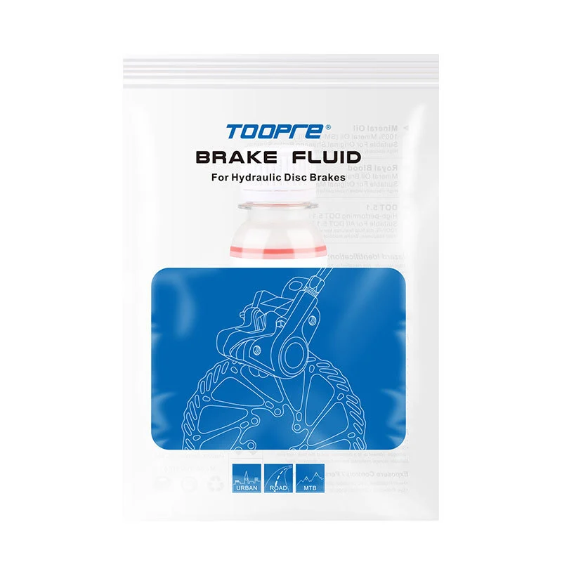 TOOPRE Mountain and Road Bike Mineral Oil DOT Oil Universal Hydraulic Disc Brake System