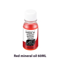 Red-Mineral Oil-1 bottle for Shimano