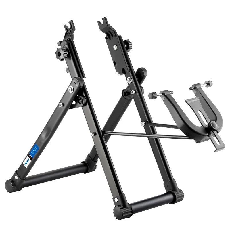 TOOPRE Folding Bicycle Wheel Truing Stand Repair Tool Mountain Bike Wheel Rim Corrector