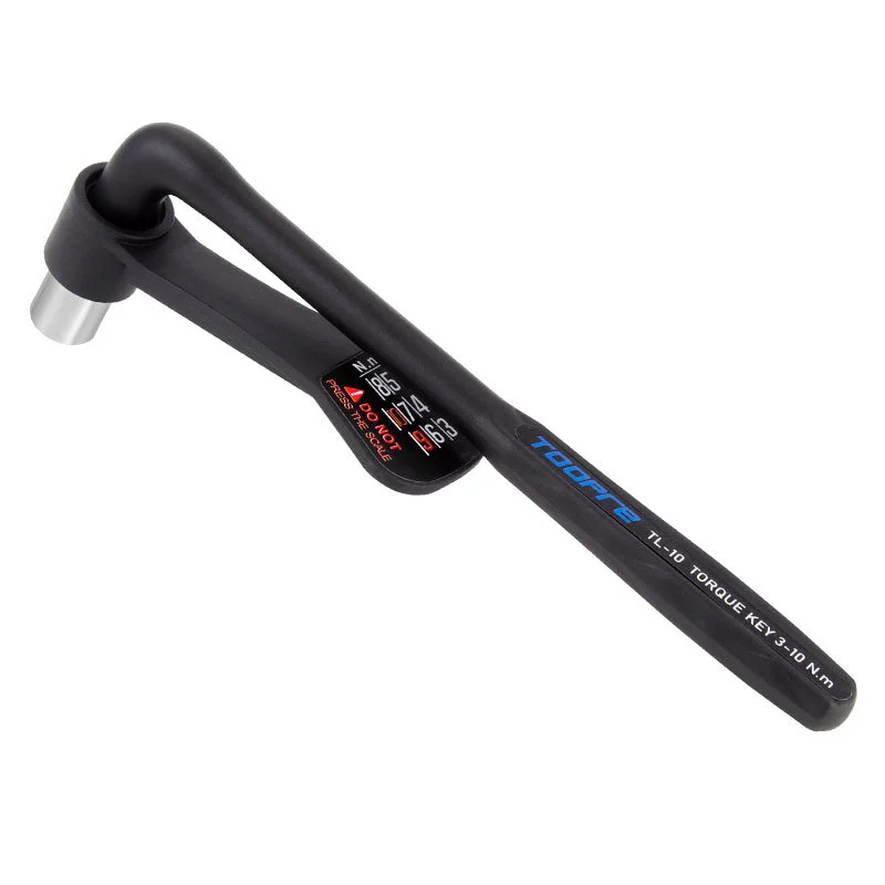 TOOPRE Portable Bicycle Torque Wrench Hex Socket Set 10-20NM High Precision Torque Tool