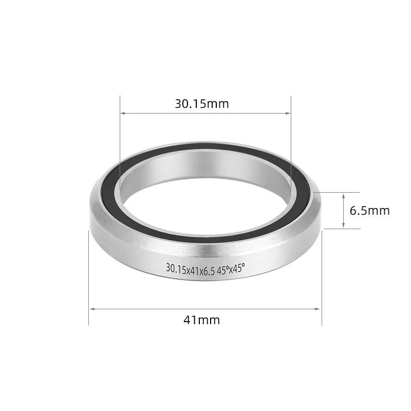 TOOPRE Mountain Bike Headset Bearings 41/41.8/47/49/51/52mm Headset Repair Parts