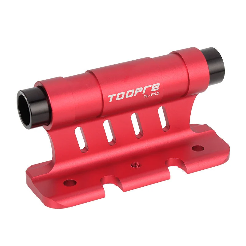 TOOPRE Bicycle Front Fork Fixing Bracket Car Roof Mount Quick-release Thru Axle Bike Carrier Rack