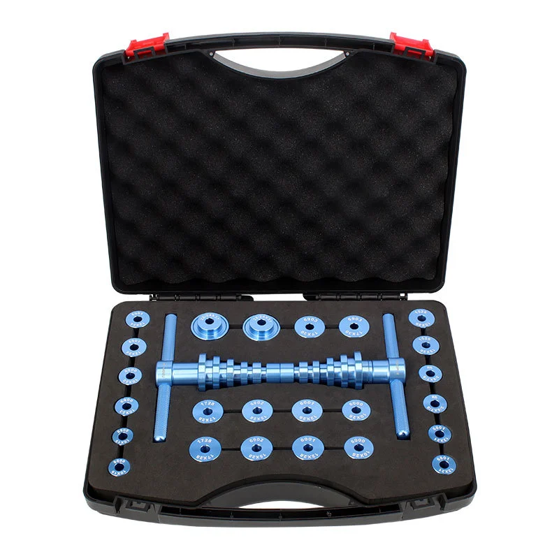 TOOPRE Bicycle Hub Bearing Installation Tool Bottom Bracket Press Tool Soft Tail Frame Tool Set