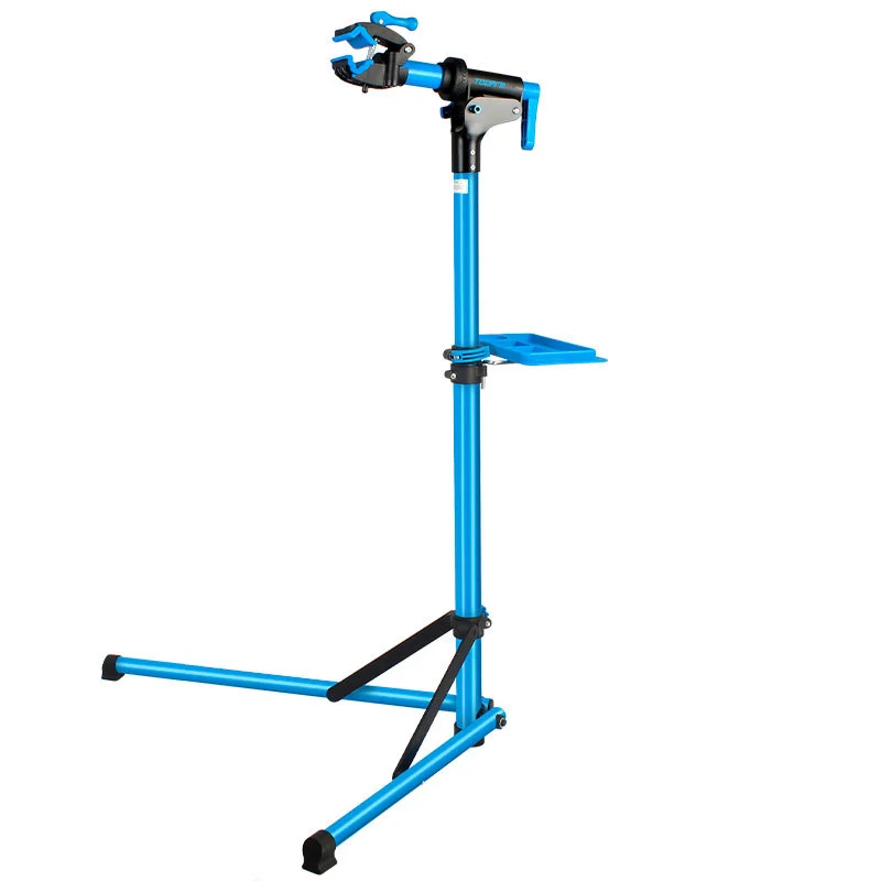 TOOPRE Mountain Bike Repair Stand Workstand Bicycle Maintenance Rack Road Bike Display Stand Aluminum Alloy Foldable