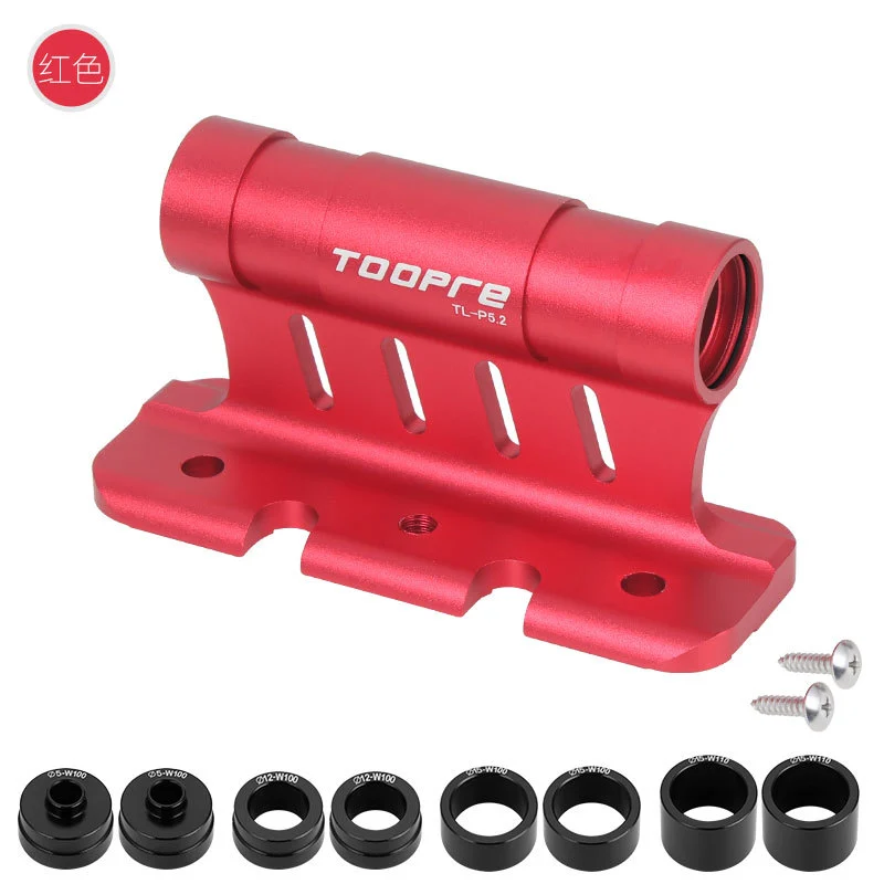 TOOPRE Bicycle Front Fork Fixing Bracket Car Roof Mount Quick-release Thru Axle Bike Carrier Rack