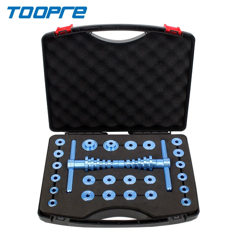 TOOPRE Bicycle Hub Bearing Installation Tool Bottom Bracket Press Tool Soft Tail Frame Tool Set
