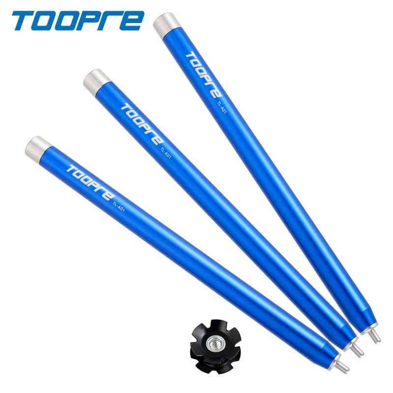 TOOPRE Bicycle Fork Crown Race Remover Tool Mountain Road Bike Headset Cup Extractor