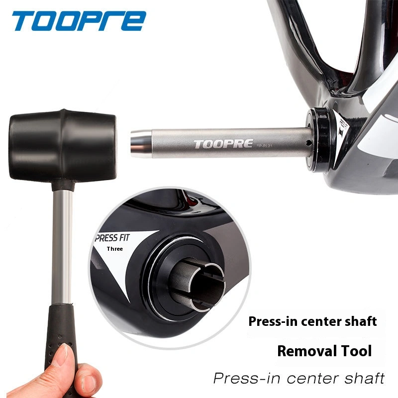TOOPRE Bottom Bracket Disassembly Tool Press-fit Bottom Bracket Sleeve BB86 PF30 BB92 Crankset Removal
