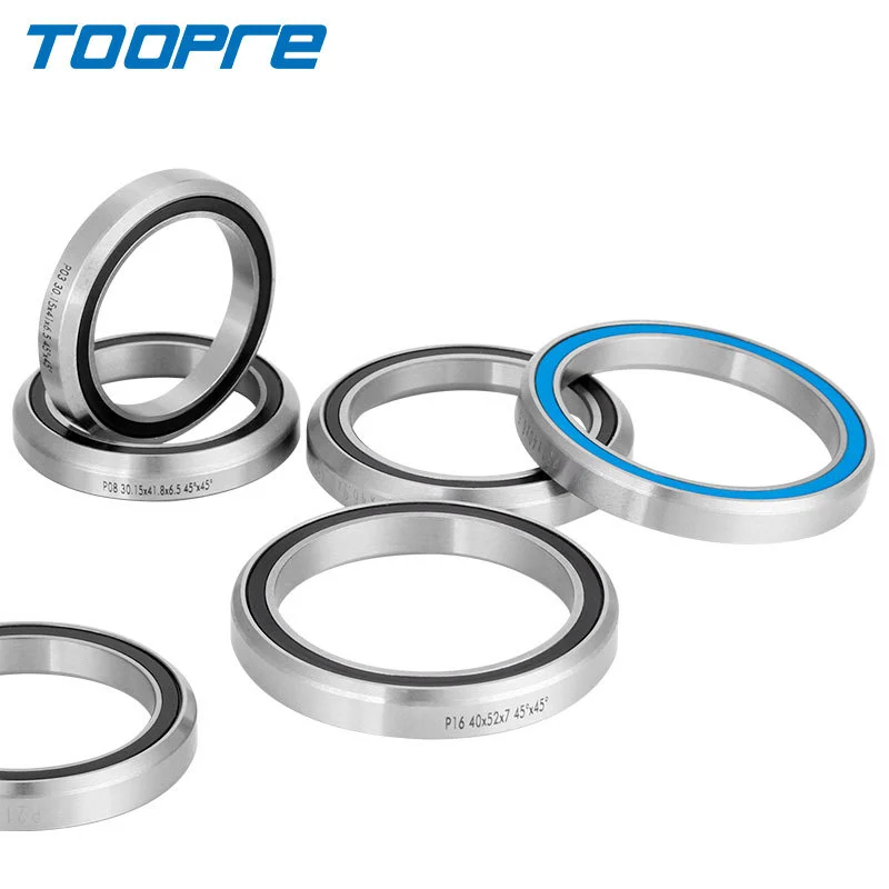TOOPRE Mountain Bike Headset Bearings 41/41.8/47/49/51/52mm Headset Repair Parts