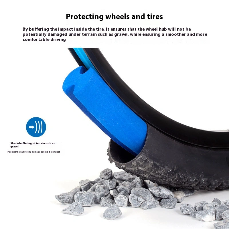 TOOPRE Mountain Bike Tubeless Tire Liner Bicycle 26 27.5 Inch Puncture-proof Tire Protection Pad