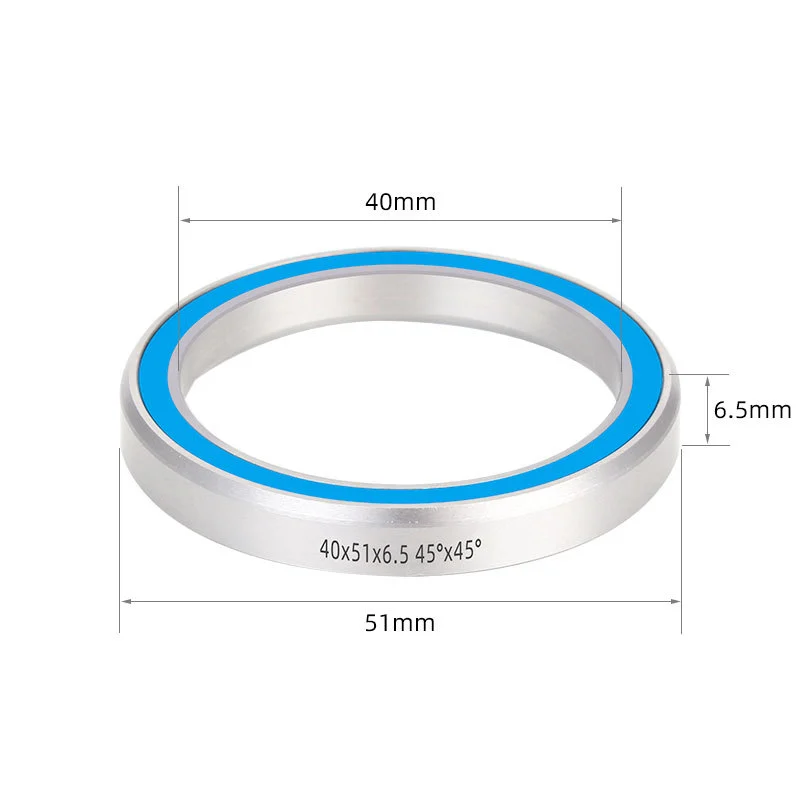 TOOPRE Mountain Bike Headset Bearings 41/41.8/47/49/51/52mm Headset Repair Parts