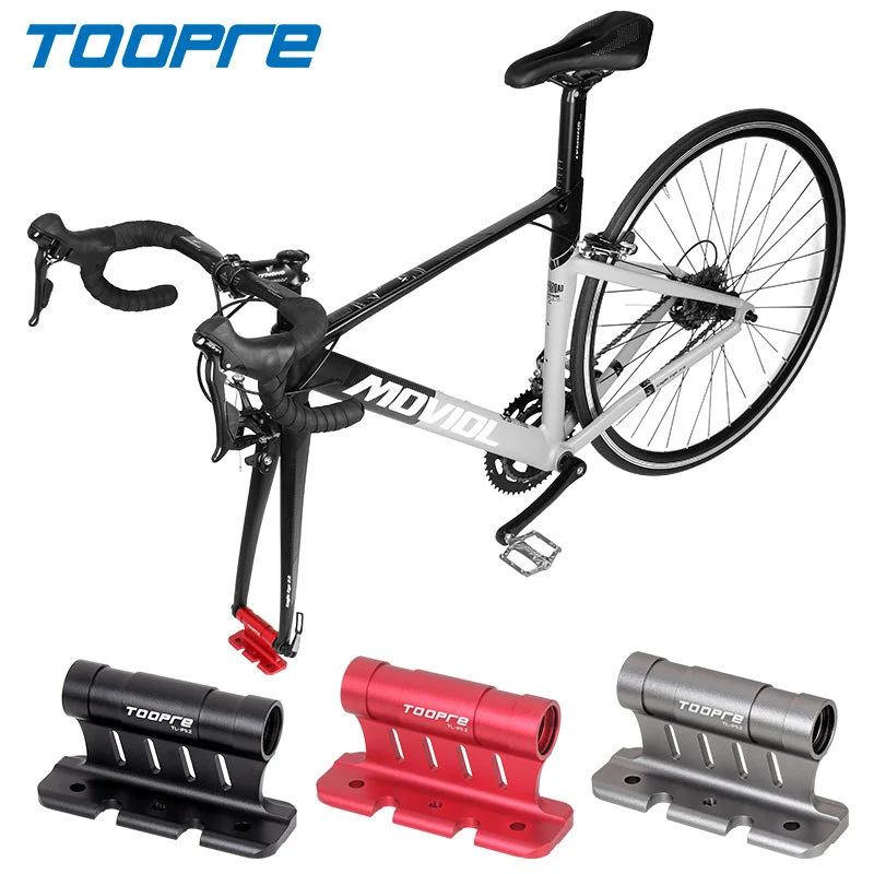 TOOPRE Bicycle Front Fork Fixing Bracket Car Roof Mount Quick-release Thru Axle Bike Carrier Rack