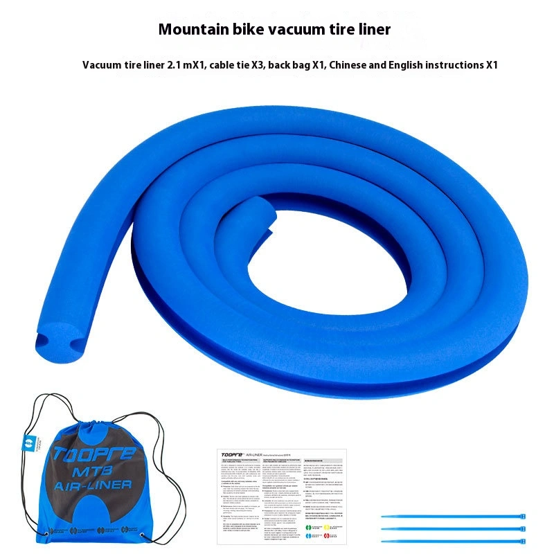 TOOPRE Mountain Bike Tubeless Tire Liner Bicycle 26 27.5 Inch Puncture-proof Tire Protection Pad