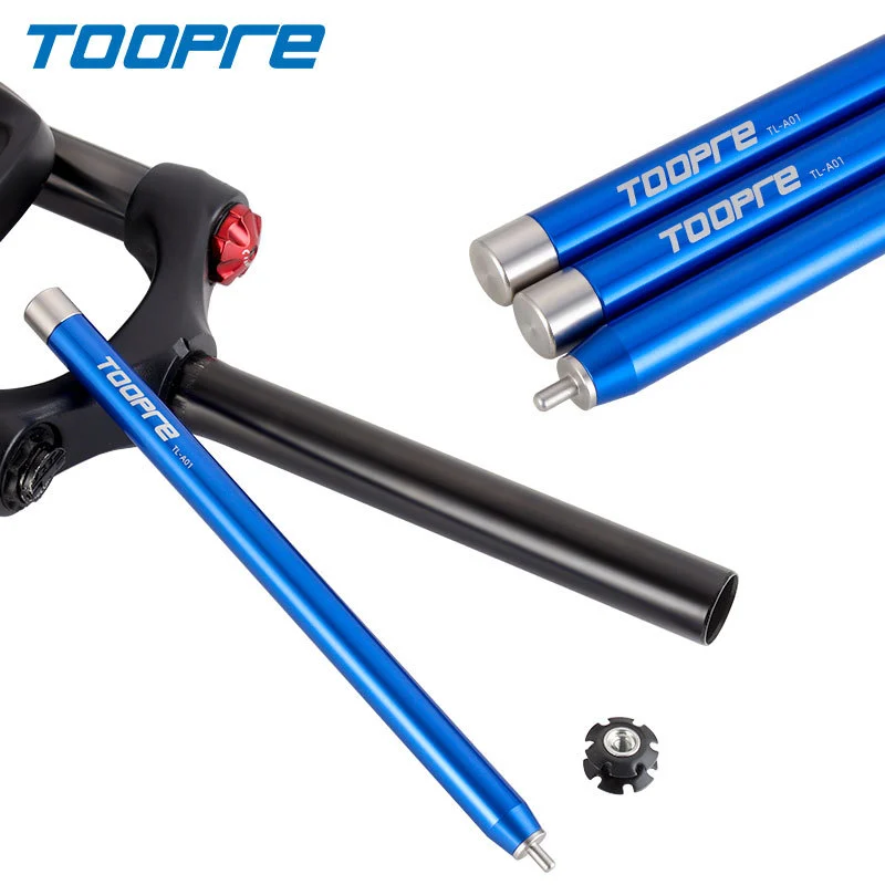 TOOPRE Bicycle Fork Crown Race Remover Tool Mountain Road Bike Headset Cup Extractor