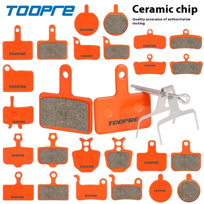 TOOPRE Mountain Bike Ceramic Brake Pads BB5 BB7 Universal for M355 M446 Disc Brake Pads