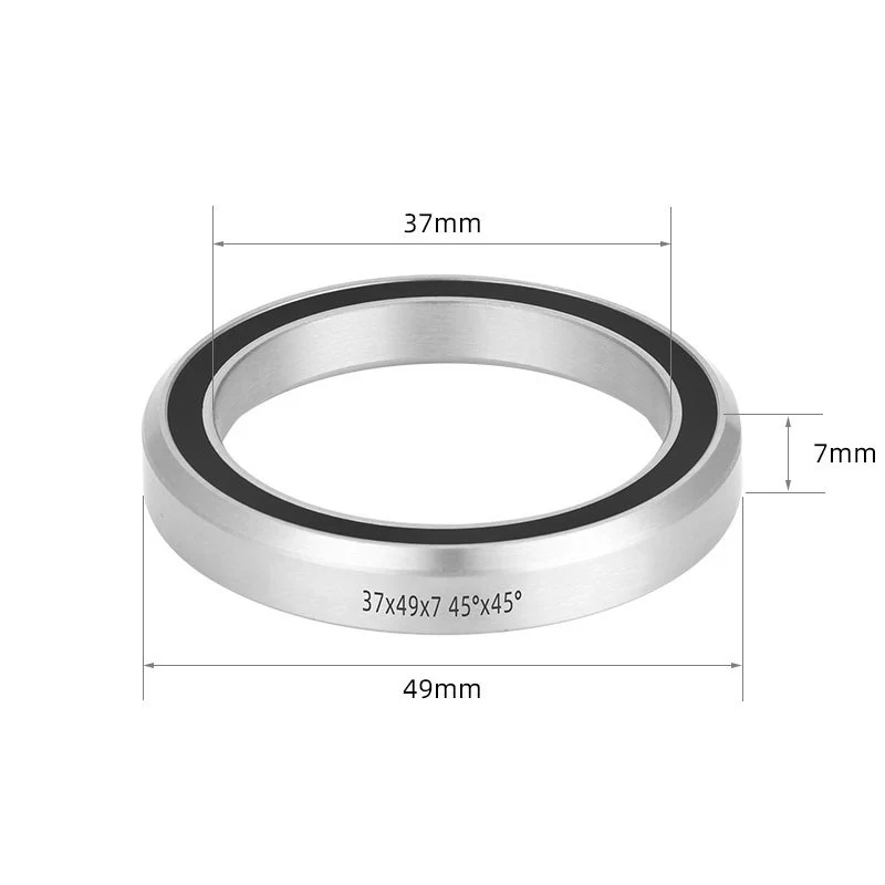 TOOPRE Mountain Bike Headset Bearings 41/41.8/47/49/51/52mm Headset Repair Parts