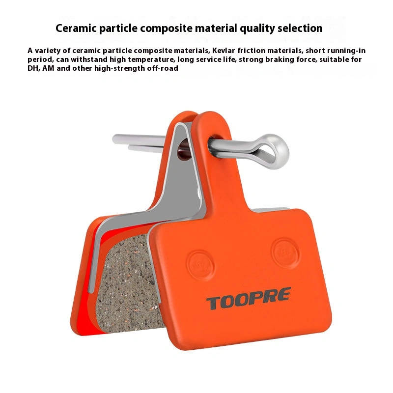 TOOPRE Mountain Bike Ceramic Brake Pads BB5 BB7 Universal for M355 M446 Disc Brake Pads