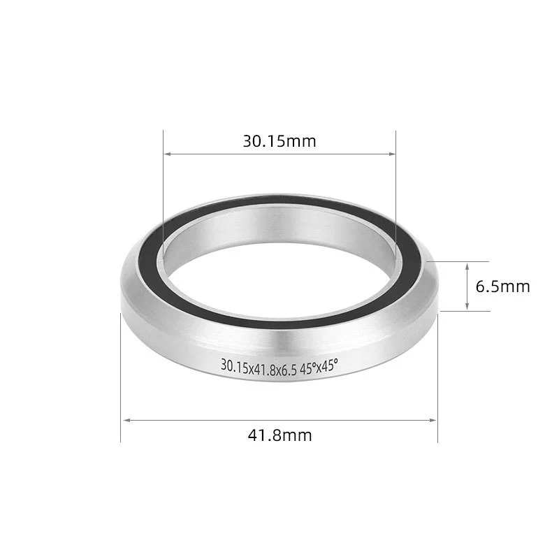 TOOPRE Mountain Bike Headset Bearings 41/41.8/47/49/51/52mm Headset Repair Parts