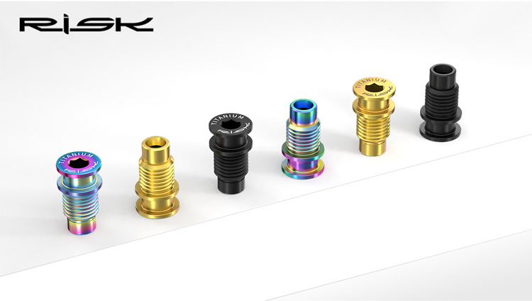 RISK RT113 Titanium Rear Derailleur Pivot Bolt for Shimano Ultegra R8000