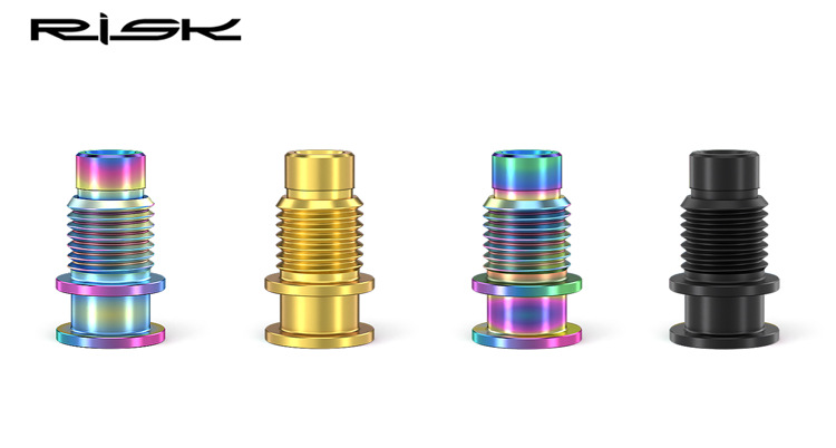 RISK RT113 Titanium Rear Derailleur Pivot Bolt for Shimano Ultegra R8000