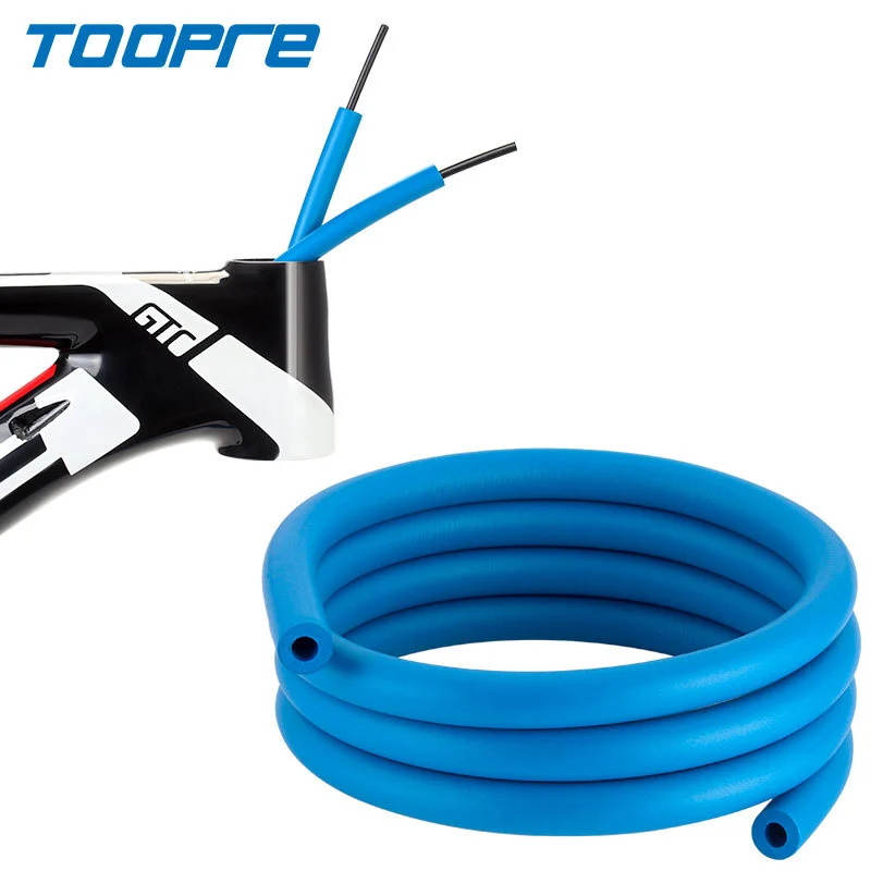 TOOPRE Bicycle Internal Cable Routing Soundproofing Sponge Tube, Noise Reduction Sponge for Mountain Bike and Road Bike
