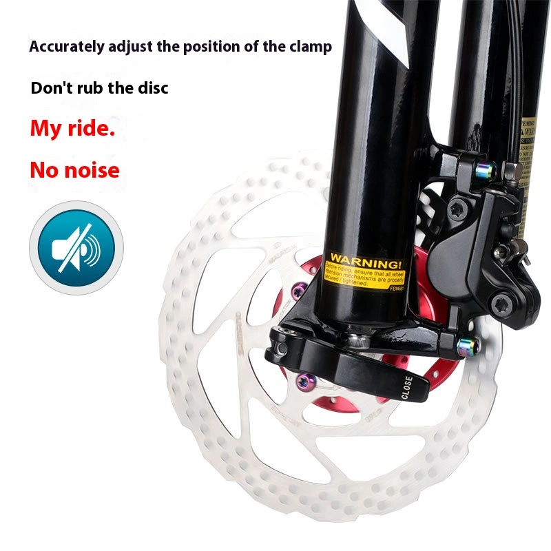 TOOPRE Disc Brake Adjustment Piece for Mountain Bikes Hydraulic Disc Brake Rotor Gap Adjuster to Prevent Brake Rub Caliper Brake Pad Gap Adjustment Accessory